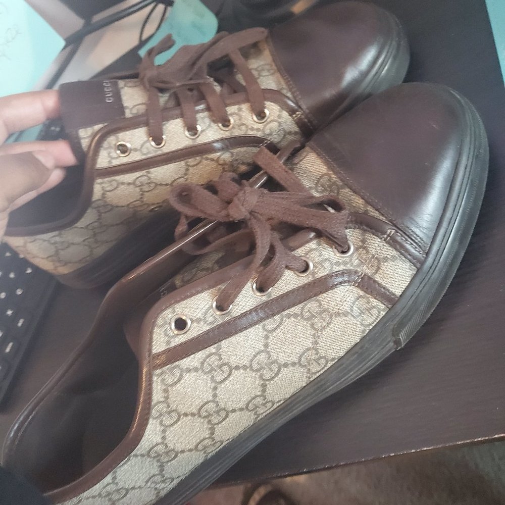 Mens Gucci Canvas